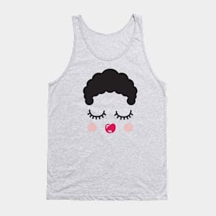 Cute Face Tank Top